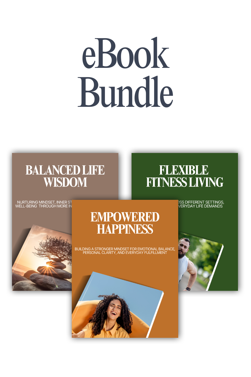 Holistic Balance Bundle – 3 eBooks