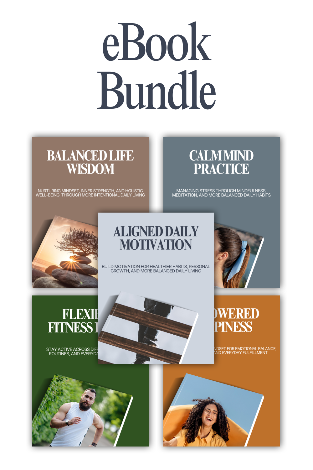 Complete Wellness Bundle – 5 eBooks