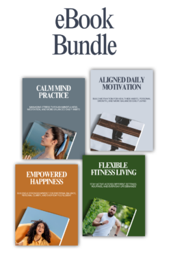 Mindful Living Bundle – 4 eBooks